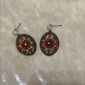 Boho style earrings